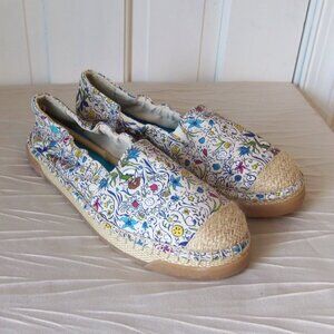 NEW Sperry Mermaid Laurel Reef Espadrille sz 9.5